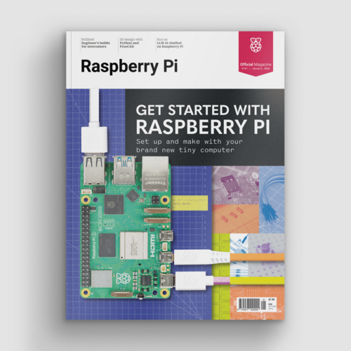 PicoZX Handheld — Raspberry Pi Official Magazine